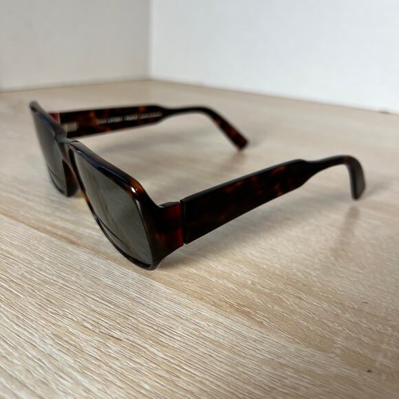 RARE! Jean Lafont Paris Funk 619 Sunglasses FRAMES ONLY Tortoise Shell France main image 7
